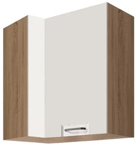 Skrinka do kuchyne Favorit 45g pravá dub Sonoma/biela