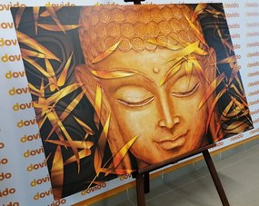 Obraz usmievajúci sa Budha