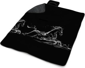 Sablio Plážová deka Vodný kôň: 200x140 cm