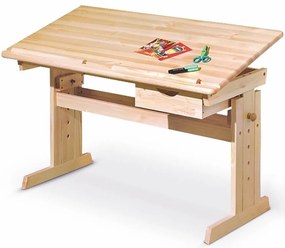 Písací stôl Julia borovica