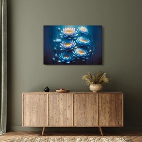 Obraz - Lekná pod hladinou (90x60 cm)