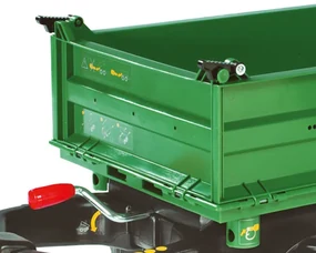Príves Rolly Toys 122202 dvojnápravový, tmavozelený