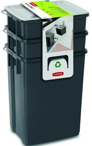 Curver Recyklačný set Biobox 2x10 l + 6 l