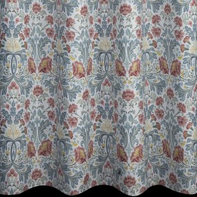 ZÁVES NA KRÚŽKOCH ASHLEY 135X250 CM VZOROVANÁ