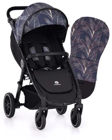 PETITE&MARS Kočík Street+ RWS Black Limited 100 Palmtree Complete