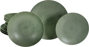 XXXLutz JEDÁLENSKÝ SERVIS Catania Eukalyptus 12-dielne Creatable - Online Only bytové doplnky - 007768054701