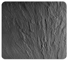 WENKO 2712984500 - Krycia doska ABDECKPLATTE - NEUTRAL 56x50 cm čierna/priehľadná