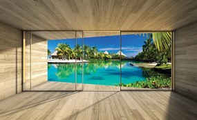 Fototapeta - Pohľad - Havaj (152,5x104 cm)
