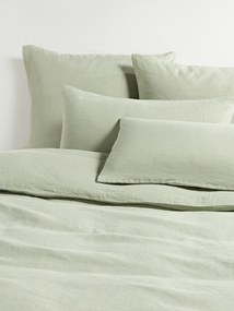 Obliečka na paplón z vypratého ľanu Airy