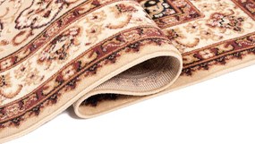 TA Koberec F740A SVETLÝ BÉŽOVÝ ATLAS PP Rozmer: 40x60 cm