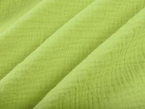 Biante Mušelínová obliečka na vankúš MSN-058 Svetlo pistáciová 30 x 50 cm