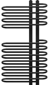 Mexen Ops vykurovacie teleso 1000 x 550 mm, 517 W, čierna, W122-1000-550-00-70