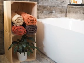 ČistéDrevo Drevený box 33 x 38 x 33 cm