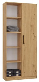 Regál RD-80 - dub artisan