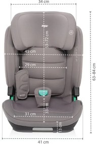 Zopa autosedačka Matrix i-Size - aquatic green