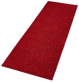 Červený behúň Hanse Home Pure, 80 x 400 cm