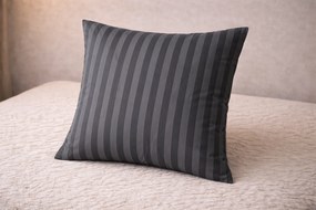 INTERMEDIC SK Obliečka na vankúš damašek tmavo sivá 40x40 cm