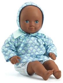 Baby Pomea - bábika Wasabi so štýlovým oblečkom Petit Pan