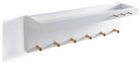 Biela nástenná polica Tomasucci Varm