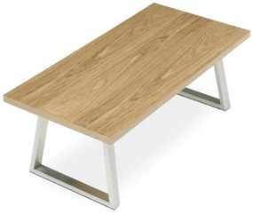 Autronic BONTEC Konferenčný stolík 120x60cm, dyha, dub, CT-W1515 OAK Farba: Prírodné