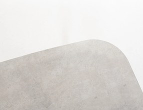 Manolo jedálenský stôl 240x103 cm svetlosivý