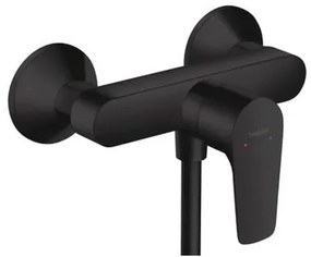 Sprchová batéria Hansgrohe Talis E bez sprchového setu 150 mm matná čierna 71760670, 1 ks
