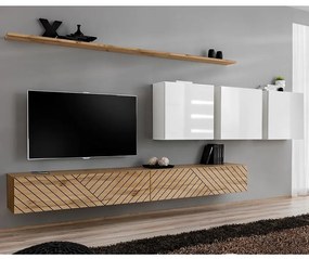 Obývacia Stena Switch VII Line Wotan/Biela