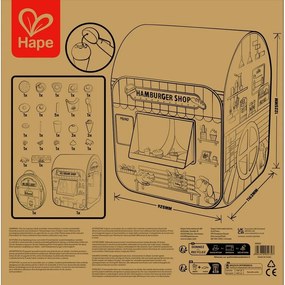 Hape Stánky pouličných predavačov