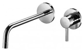 Paffoni - Umývadlová batéria pre podomietkovú inštaláciu LIGHT, lesklý chróm