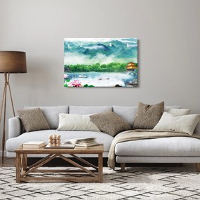 Obraz - Snová krajina (90x60 cm)