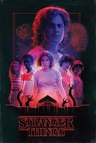 Plagát, Obraz - Stranger Things - Horror, (61 x 91.5 cm)