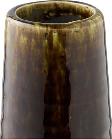 Hnedá keramická vysoká váza (výška 39 cm) – House Nordic