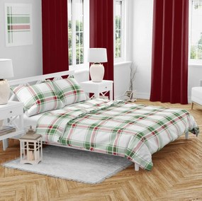 Bavlnené obliečky NORTHNEST biele Rozmer obliečky: 70 x 90 cm | 140 x 200 cm