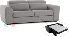 Pohovka FELYNE br. FELYNE s rozkladom na každodenné spanie, 140, tm. modrá (jazz - 17 blue)