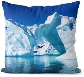 Vankúš Ľadovec (Veľkosť: 40 x 40 cm)