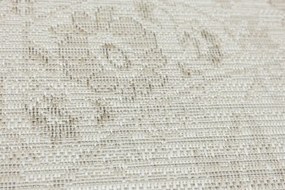 Koberec Haga 03764A krémový / béžový kruh