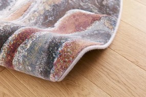 Koberec RAGOLLE Argentum 63618 7270 kruh