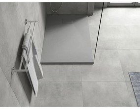 Mexen Hugo, SMC obdĺžniková sprchová vanička 130 x 90 cm, šedá, 42619013