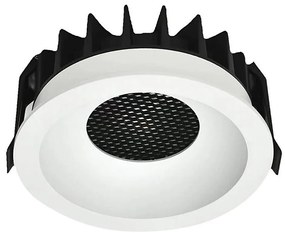 LED Podhľadové svietidlo LED/24W/230V 3000/4000/6400K ø 13,5 cm biela