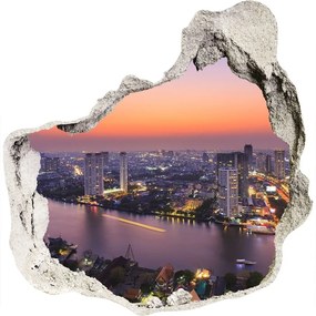 Diera 3D fototapety nálepka Západne od bangkoku nd-p-80672534