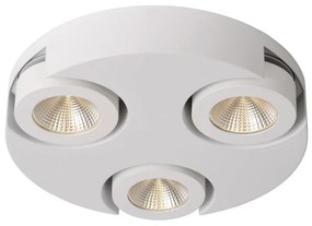 Lucide Lucide 33158/14/31 - LED bodové svietidlo MITRAX 3xLED/5W/230V biele LC1836