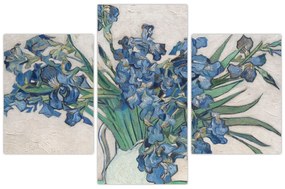 Obraz - Vincent van Gogh, Irises, reprodukcia (90x60 cm)