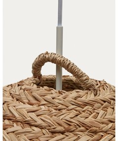 Tienidlo v prírodnej farbe ø 60 cm Fonteta – Kave Home