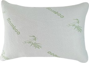 E-matrac Chladiaci vankúš Bamboo so sekanou pamäťovou penou