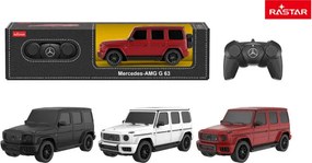 Model auta Mercedes-AMG G63 1:24 RASTAR na ovládanie čierne