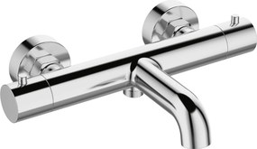 Invena Termora, termostatická vaňová batéria, chrómová, INV-BT-W1-001-V
