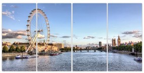 Londýnske oko (London eye) - obraz do bytu