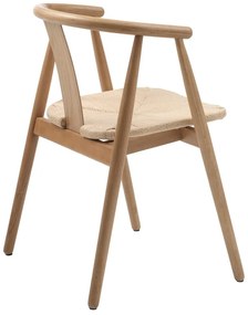Jedálenská stolička v prírodnej farbe Relate – Unique Furniture