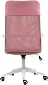 SI Q-026 otočná stolička ružová