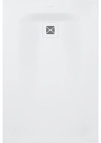 DURAVIT Sustano obdĺžniková sprchová vanička z materiálu DuraSolid, Antislip, 1200 x 800 x 30 mm, biela matná, 720276740000000